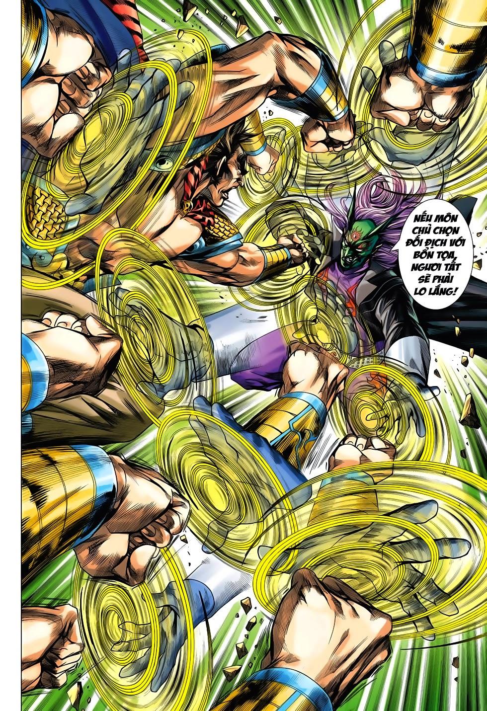 Long Hổ Môn Chapter 708 - Trang 2