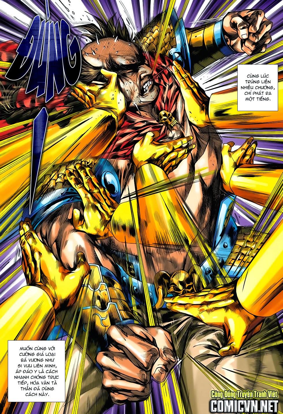 Long Hổ Môn Chapter 708 - Trang 2