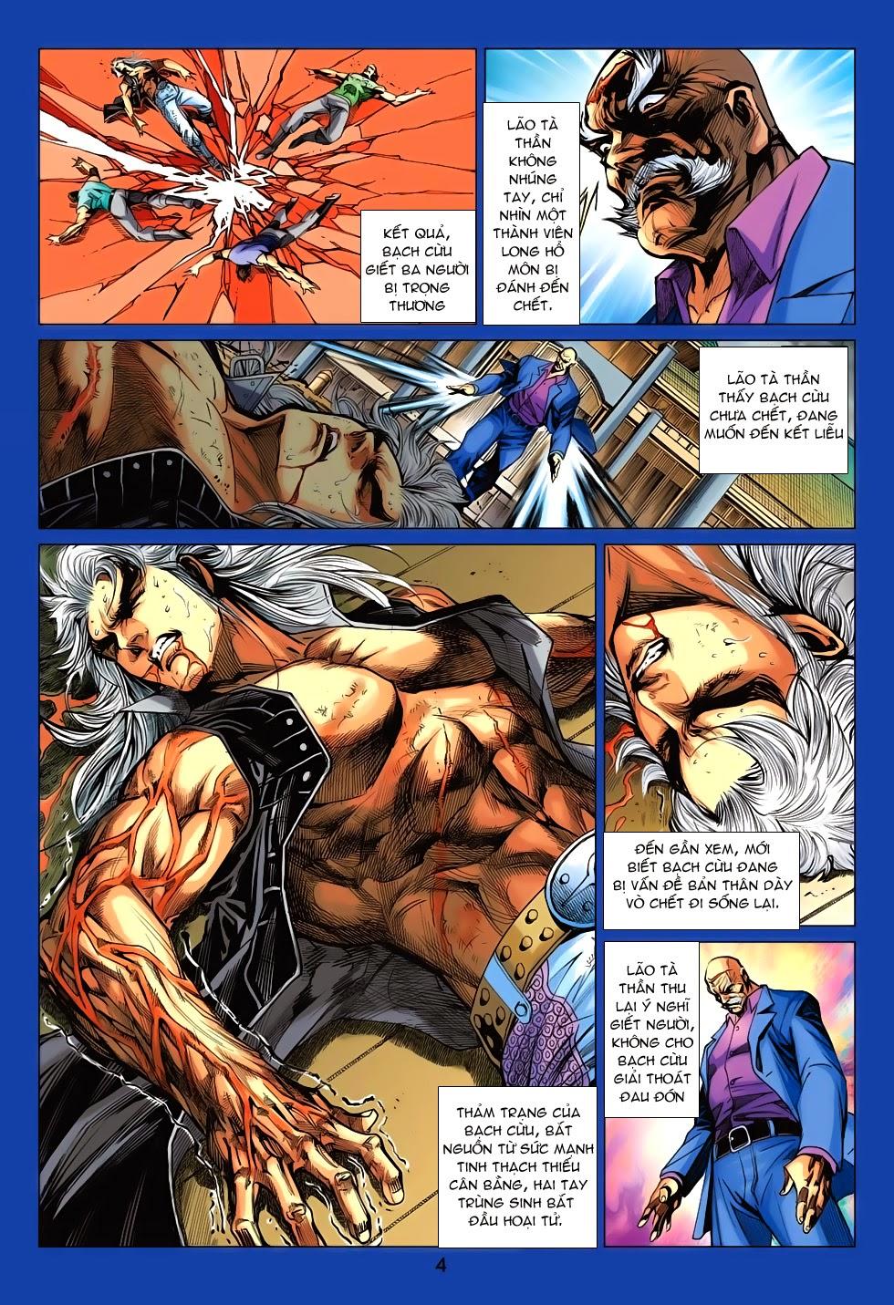 Long Hổ Môn Chapter 708 - Trang 2