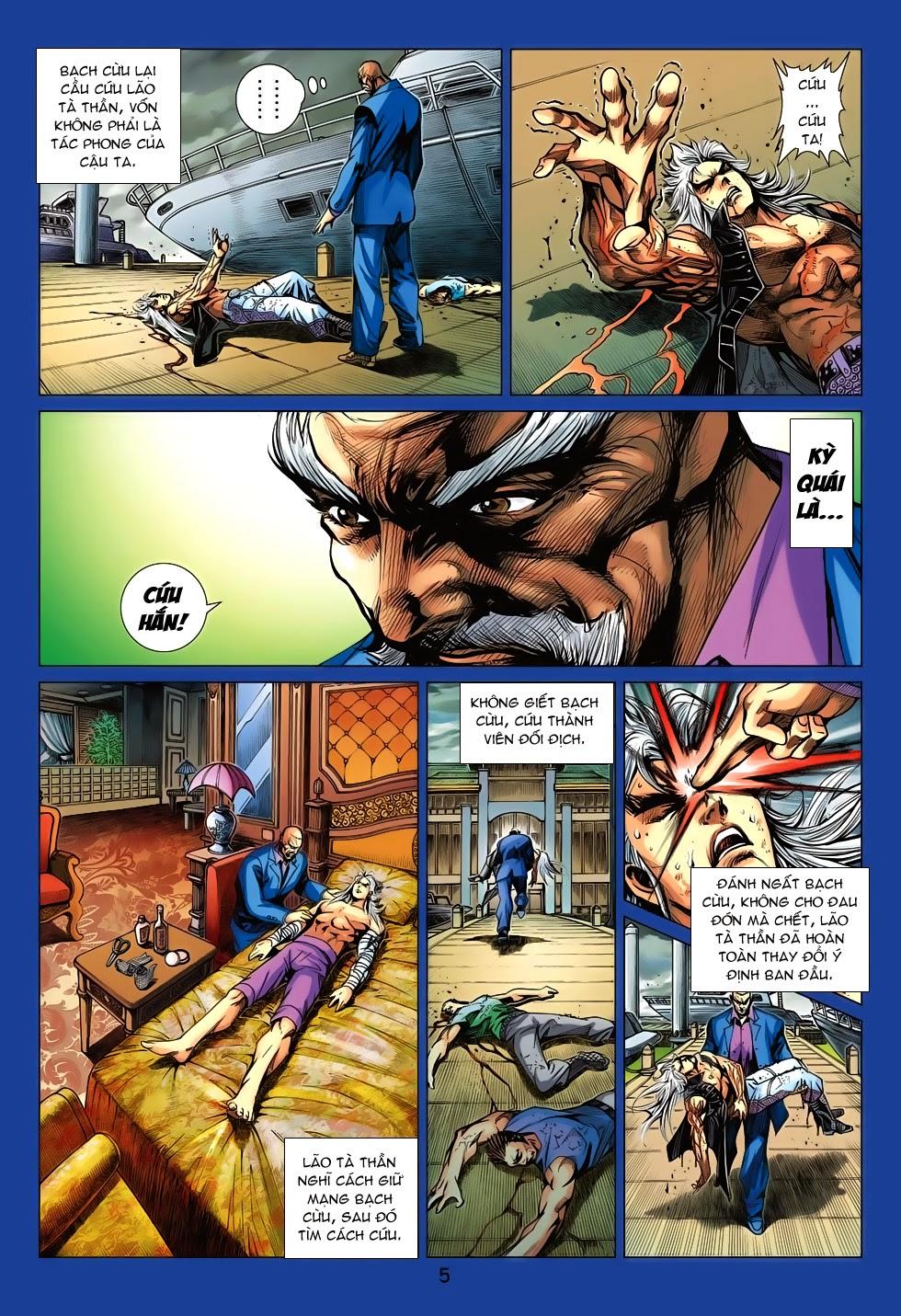 Long Hổ Môn Chapter 708 - Trang 2