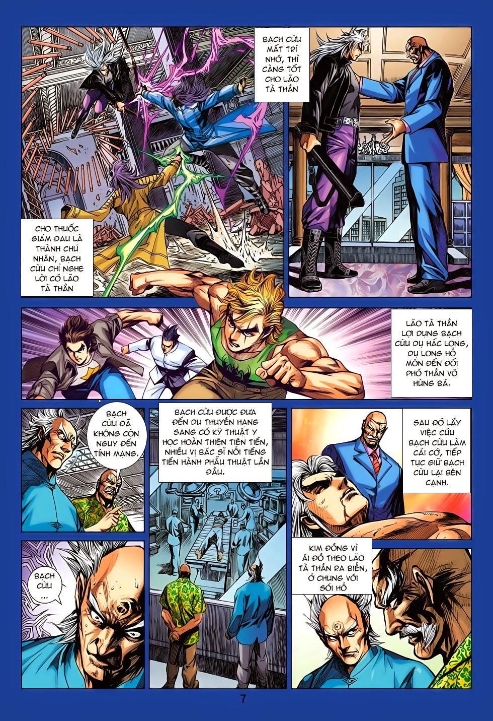 Long Hổ Môn Chapter 708 - Trang 2