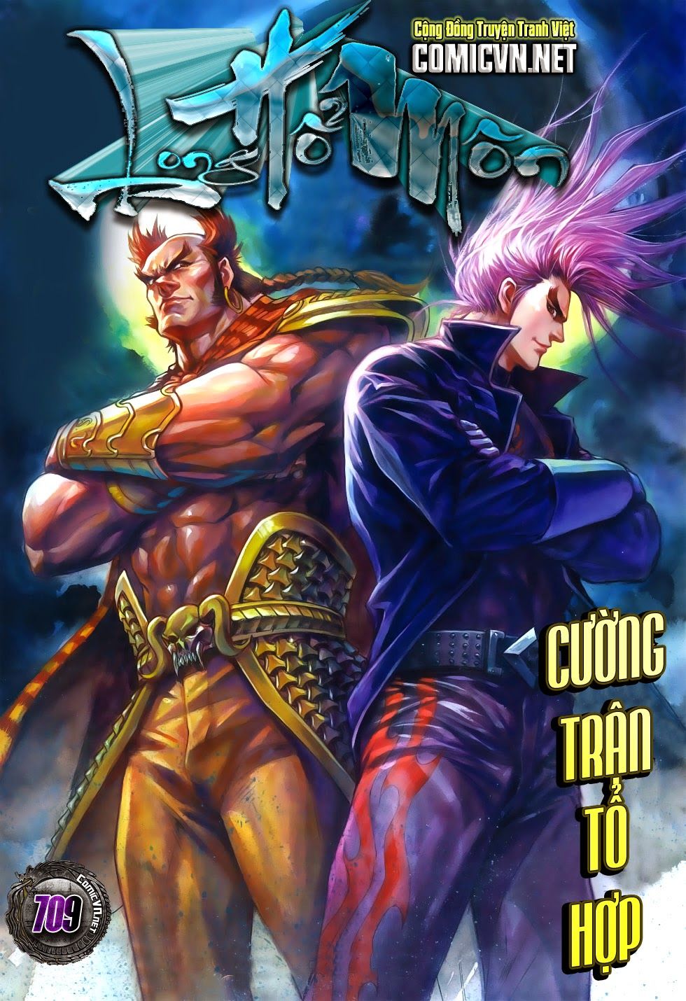 Long Hổ Môn Chapter 709 - Trang 2