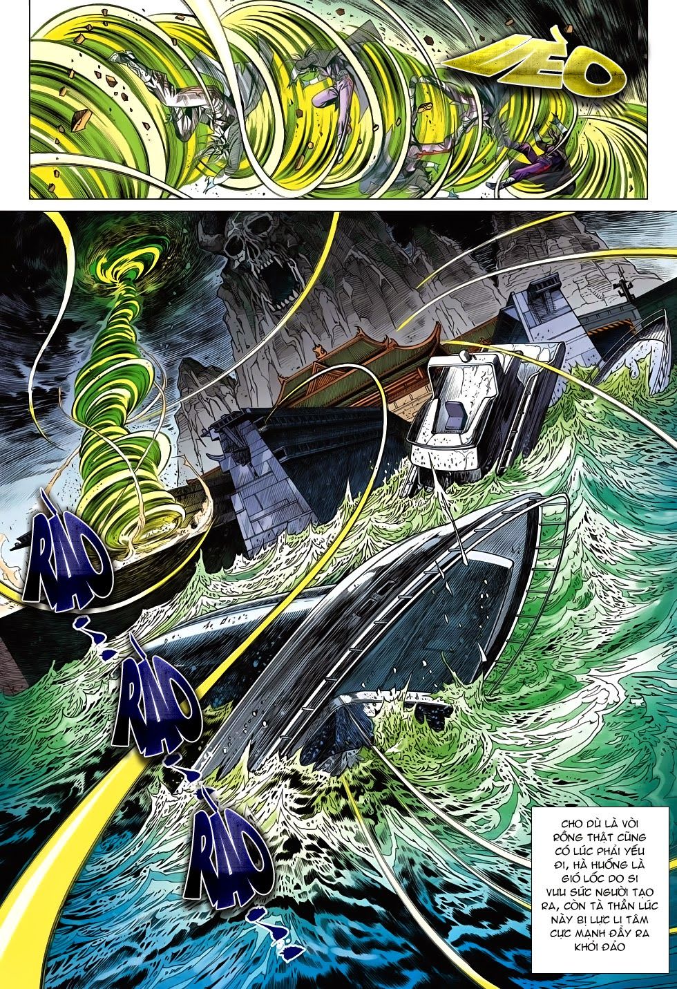 Long Hổ Môn Chapter 709 - Trang 2