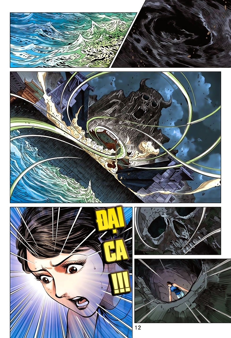 Long Hổ Môn Chapter 709 - Trang 2