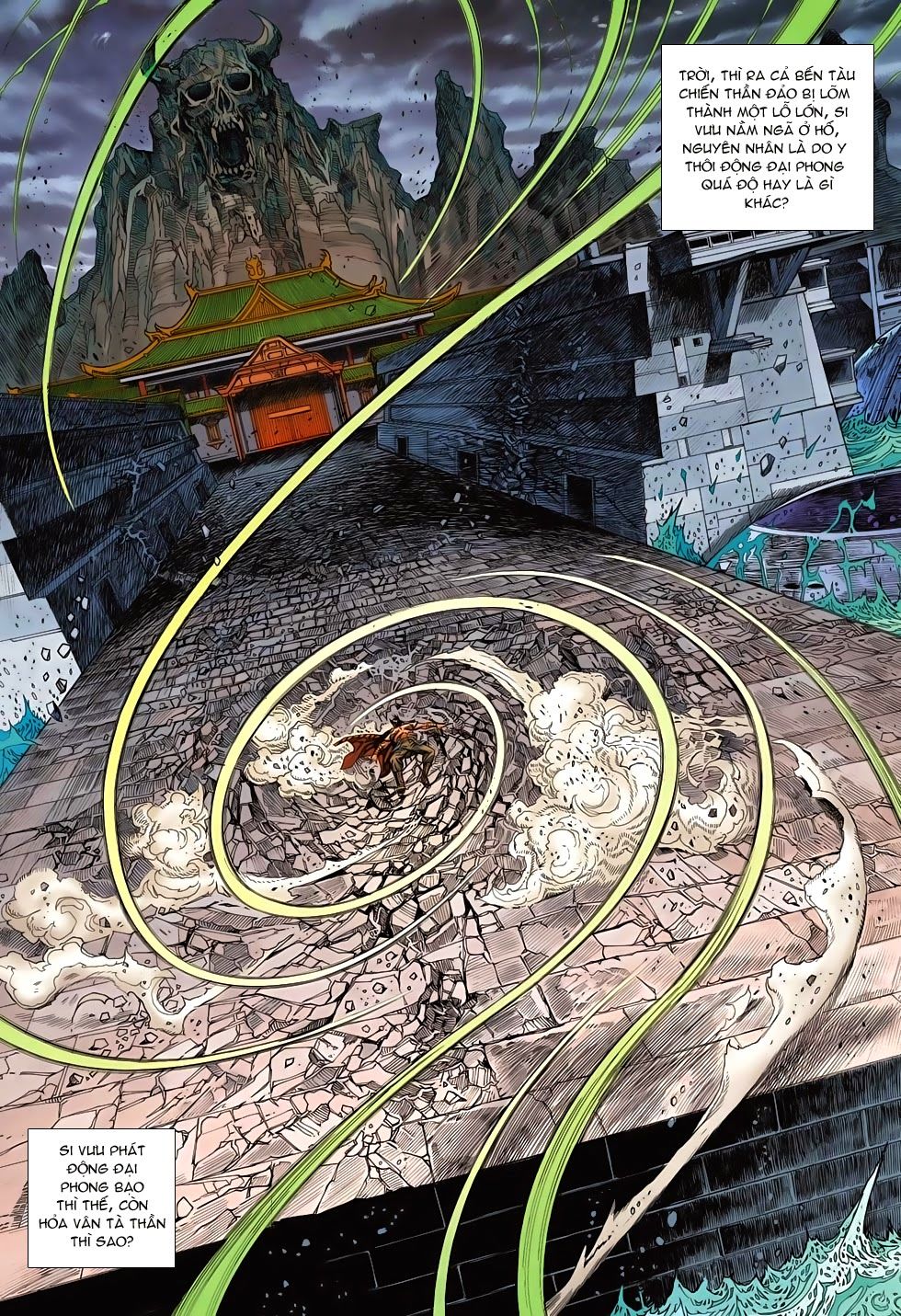 Long Hổ Môn Chapter 709 - Trang 2