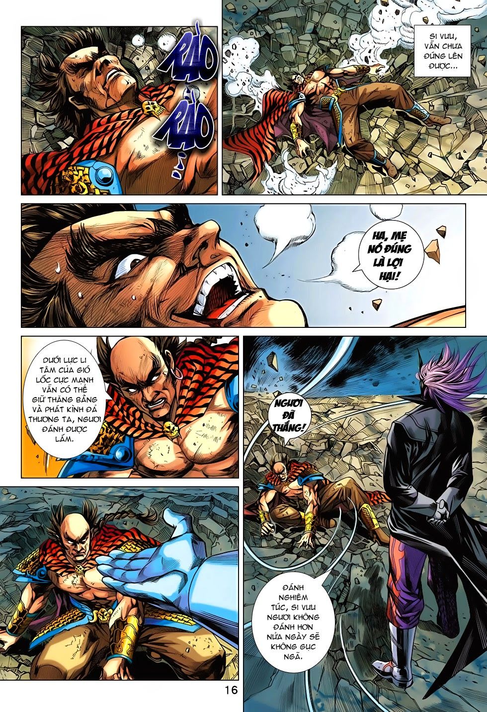 Long Hổ Môn Chapter 709 - Trang 2