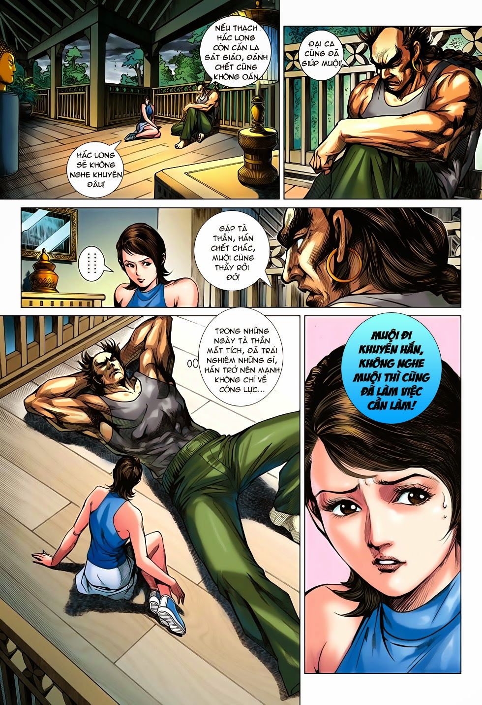 Long Hổ Môn Chapter 709 - Trang 2