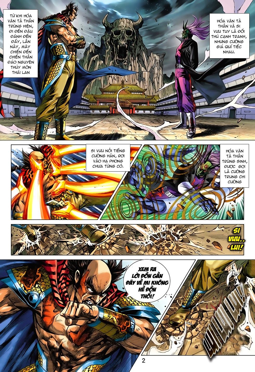 Long Hổ Môn Chapter 709 - Trang 2