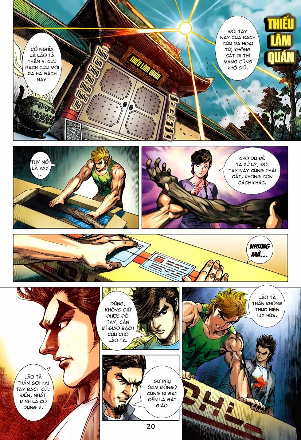 Long Hổ Môn Chapter 709 - Trang 2