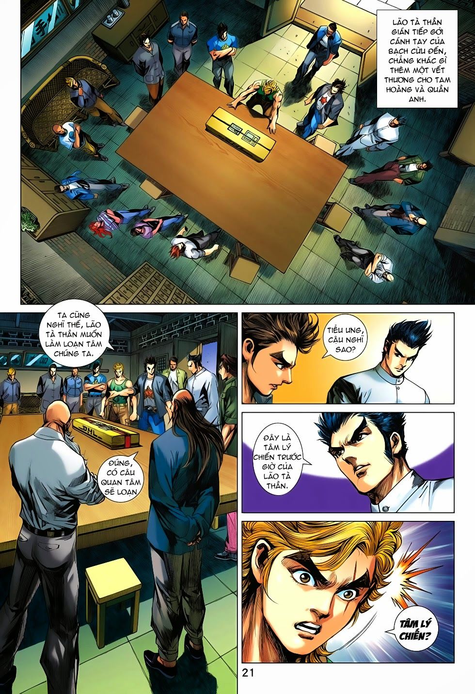 Long Hổ Môn Chapter 709 - Trang 2