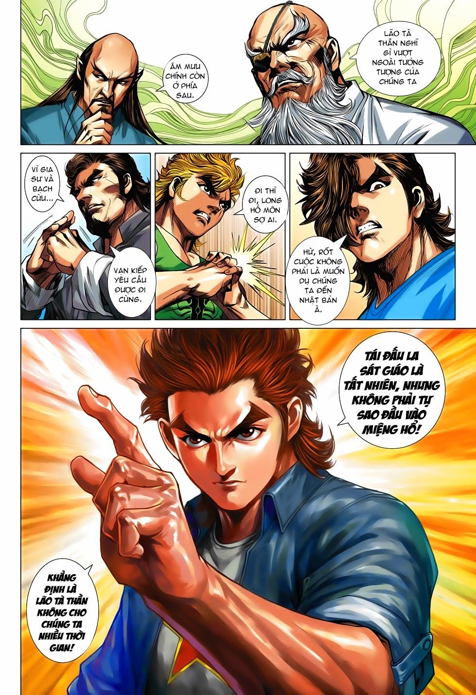 Long Hổ Môn Chapter 709 - Trang 2