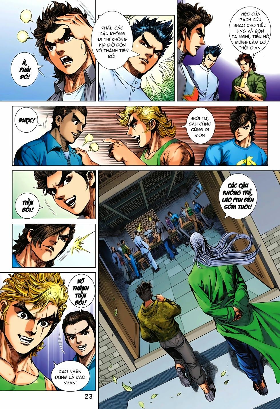 Long Hổ Môn Chapter 709 - Trang 2