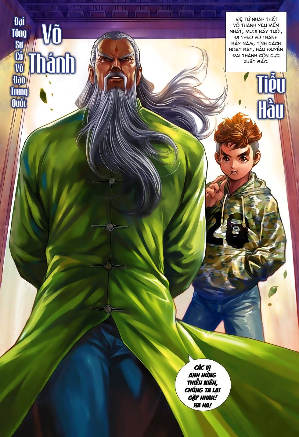 Long Hổ Môn Chapter 709 - Trang 2