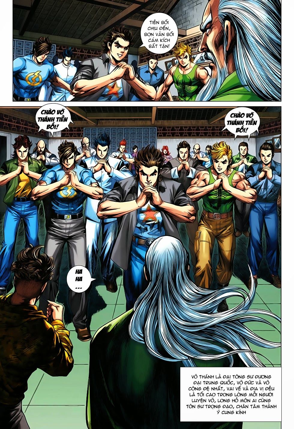 Long Hổ Môn Chapter 709 - Trang 2