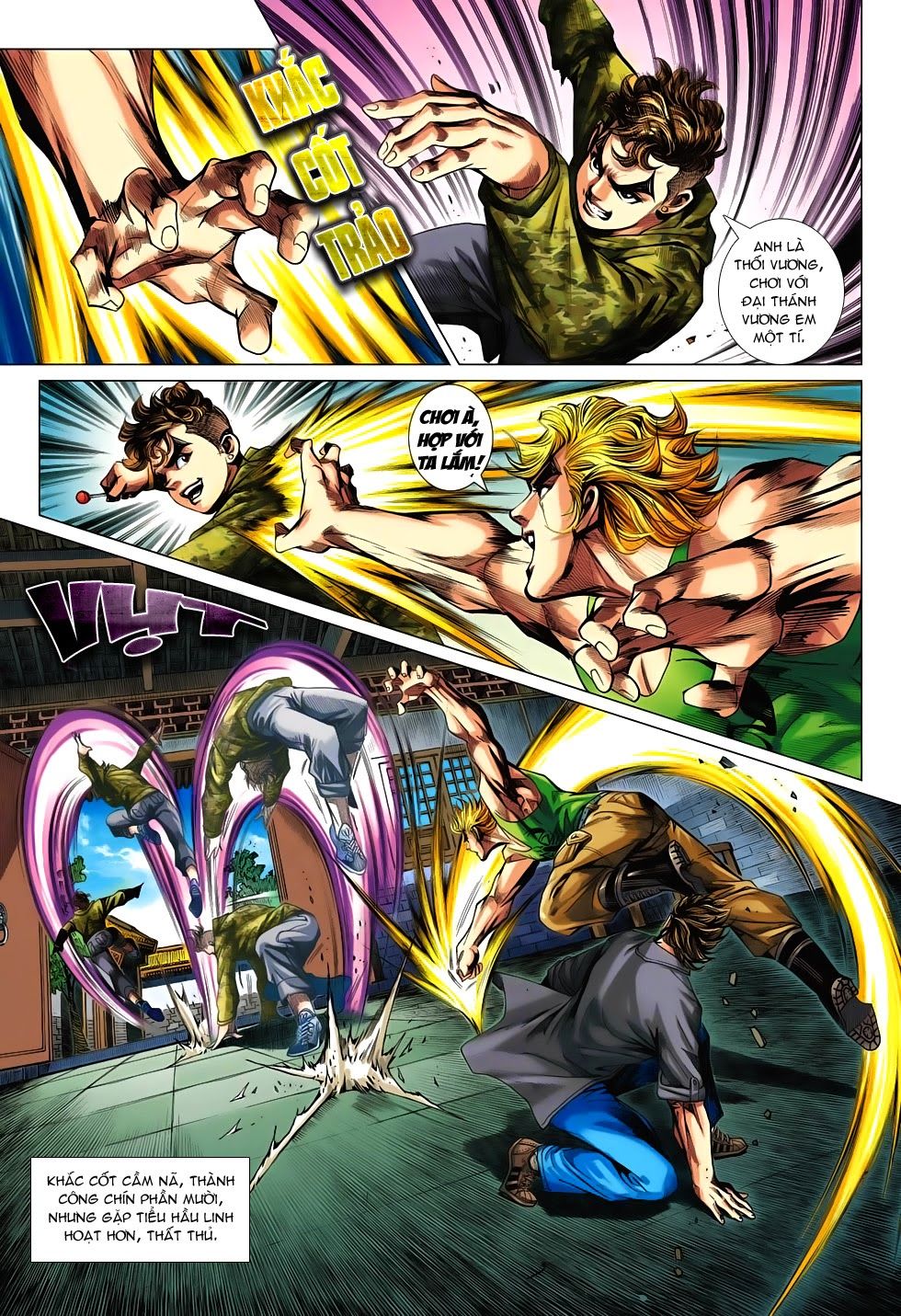 Long Hổ Môn Chapter 709 - Trang 2