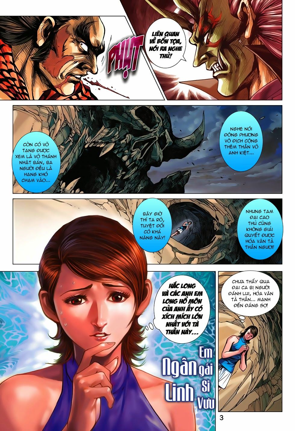 Long Hổ Môn Chapter 709 - Trang 2