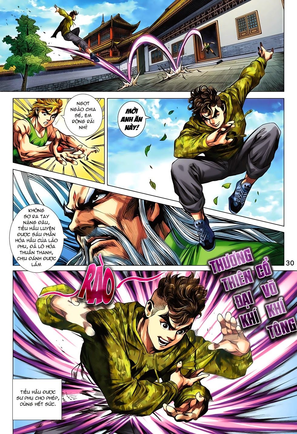 Long Hổ Môn Chapter 709 - Trang 2