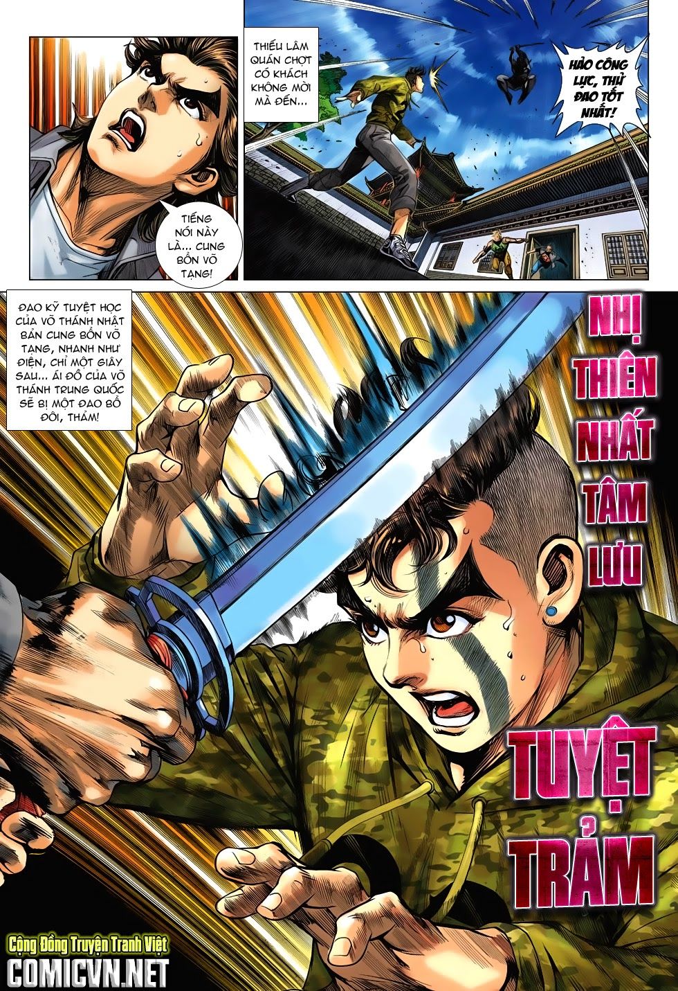 Long Hổ Môn Chapter 709 - Trang 2