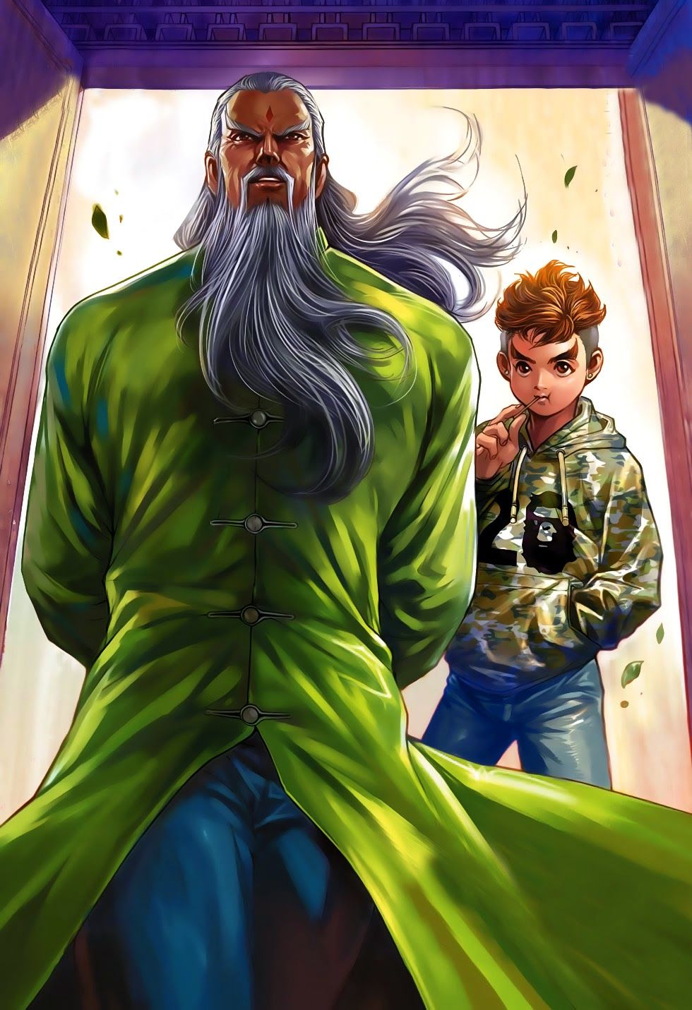 Long Hổ Môn Chapter 709 - Trang 2