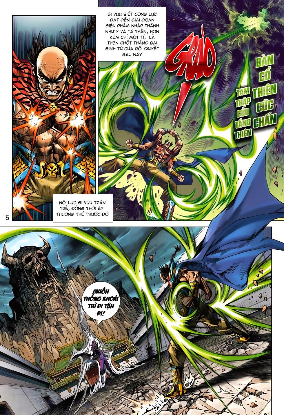 Long Hổ Môn Chapter 709 - Trang 2