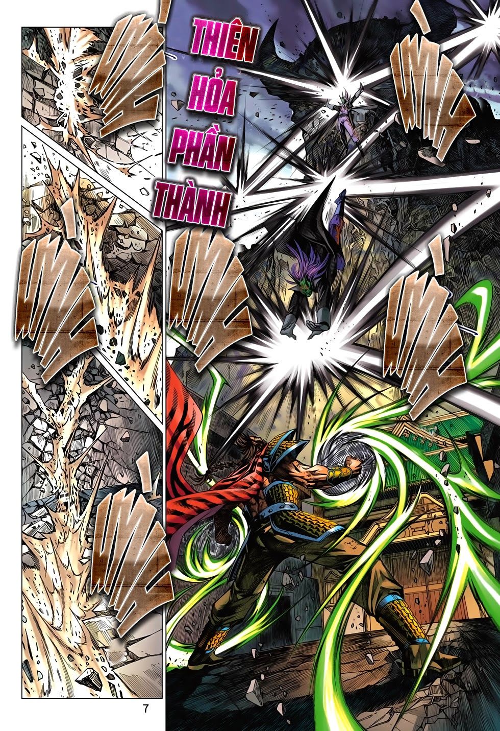 Long Hổ Môn Chapter 709 - Trang 2