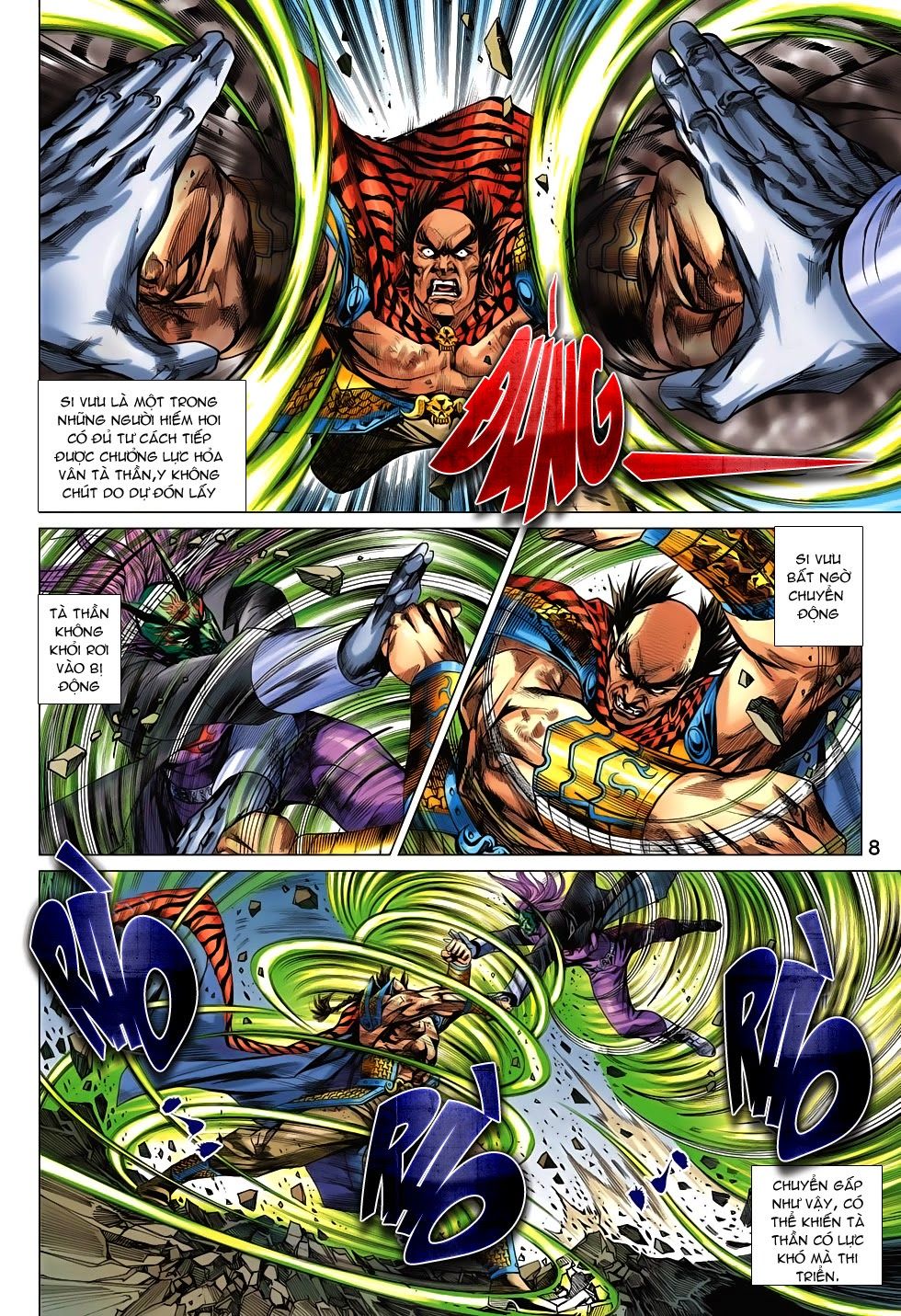 Long Hổ Môn Chapter 709 - Trang 2