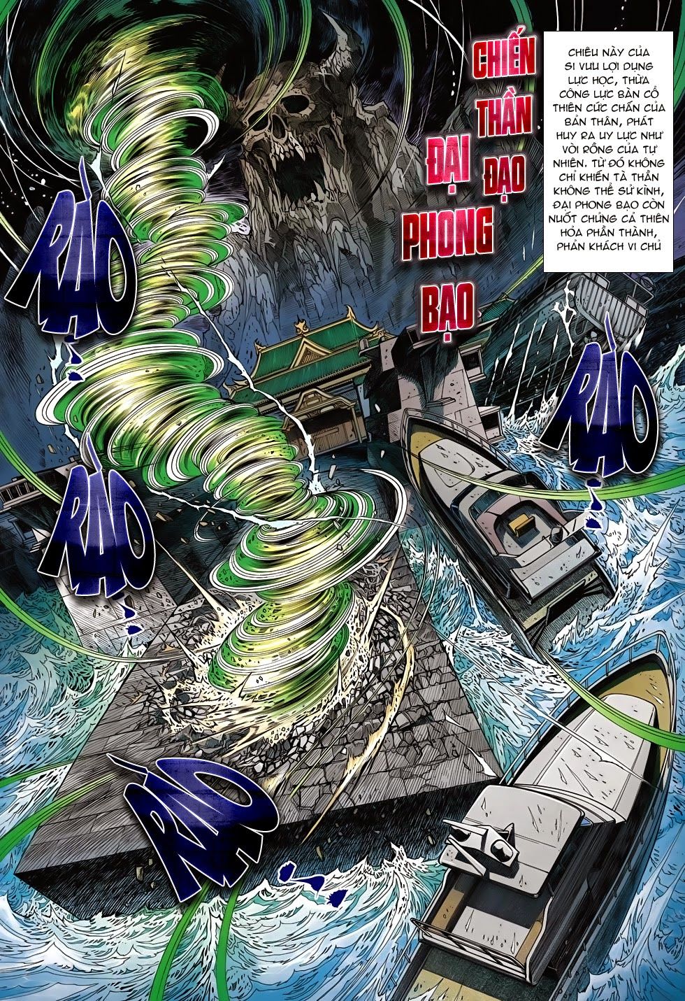 Long Hổ Môn Chapter 709 - Trang 2