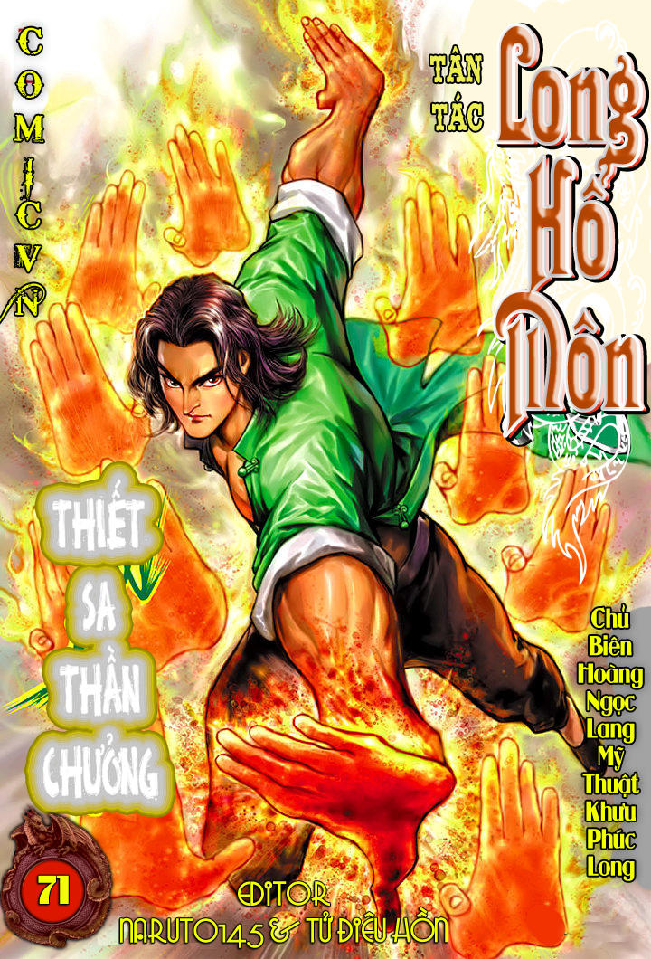 Long Hổ Môn Chapter 71 - Trang 2
