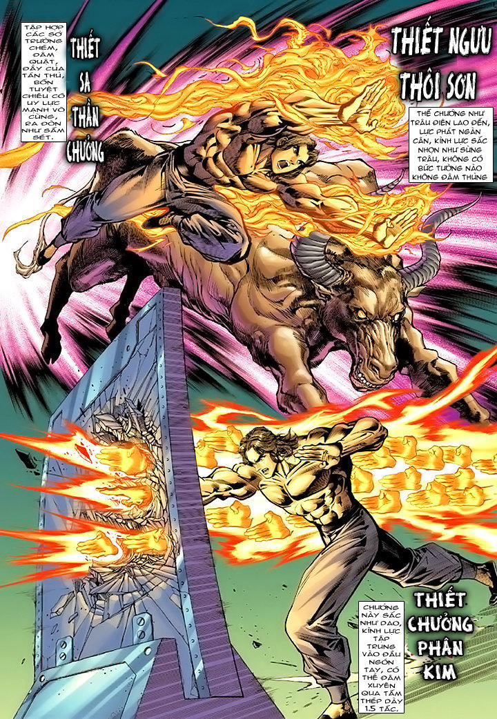 Long Hổ Môn Chapter 71 - Trang 2