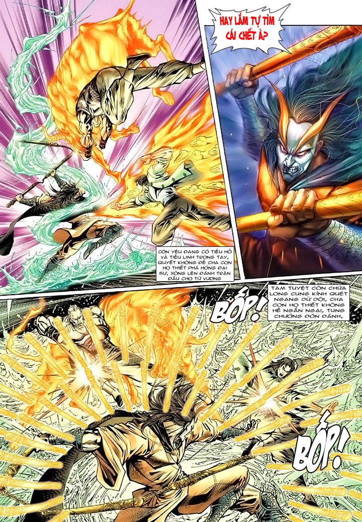 Long Hổ Môn Chapter 71 - Trang 2