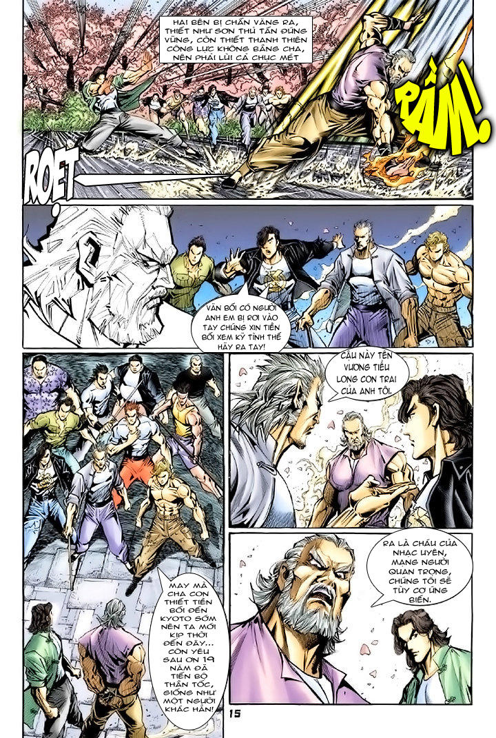 Long Hổ Môn Chapter 71 - Trang 2
