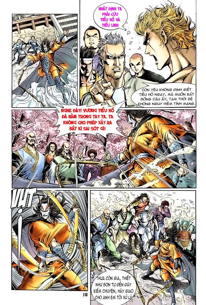 Long Hổ Môn Chapter 71 - Trang 2