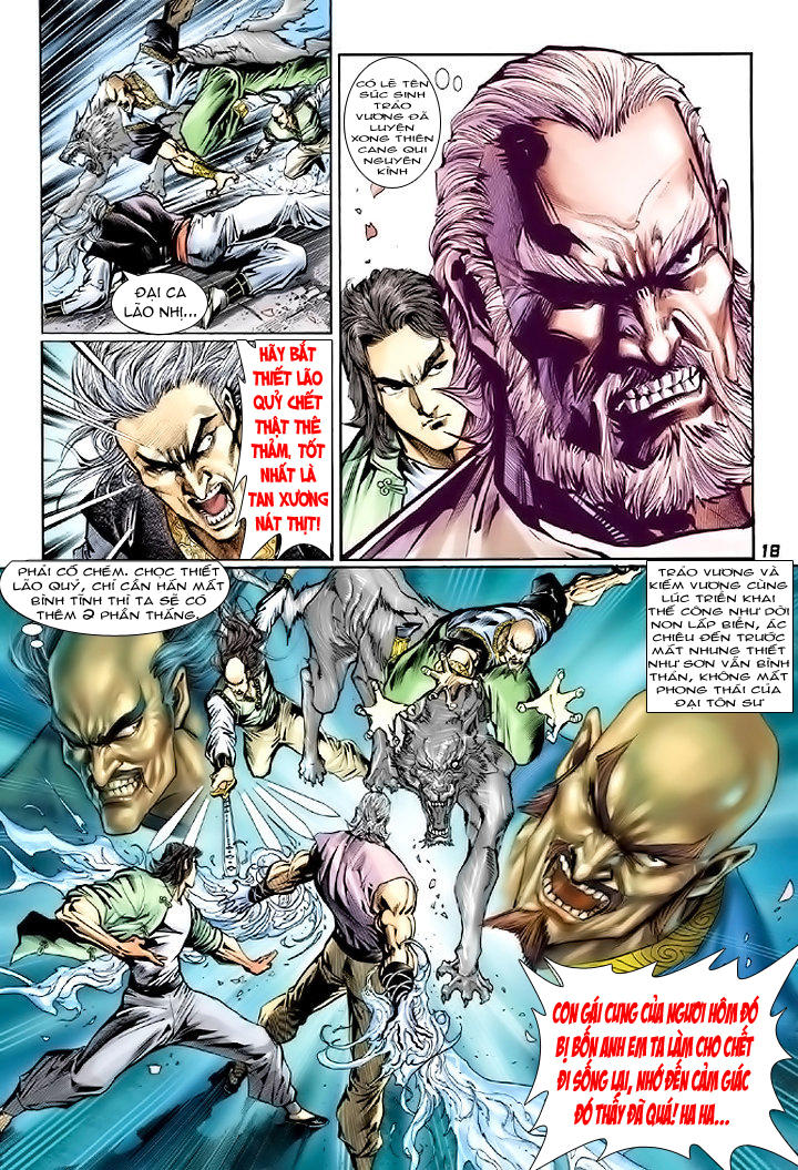 Long Hổ Môn Chapter 71 - Trang 2