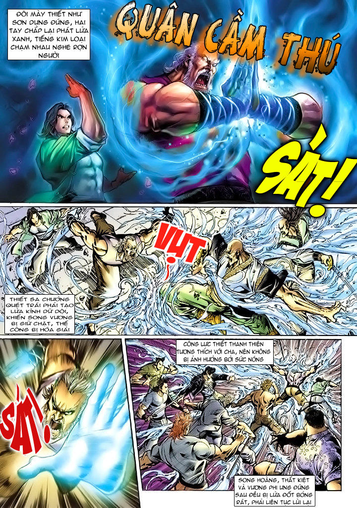 Long Hổ Môn Chapter 71 - Trang 2