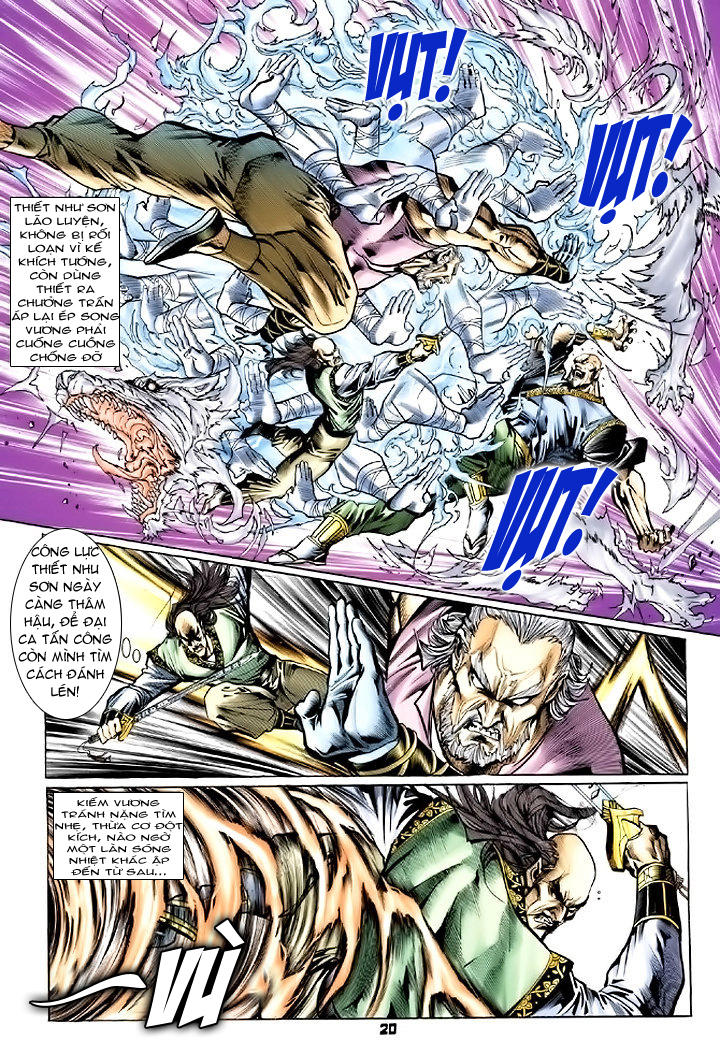 Long Hổ Môn Chapter 71 - Trang 2