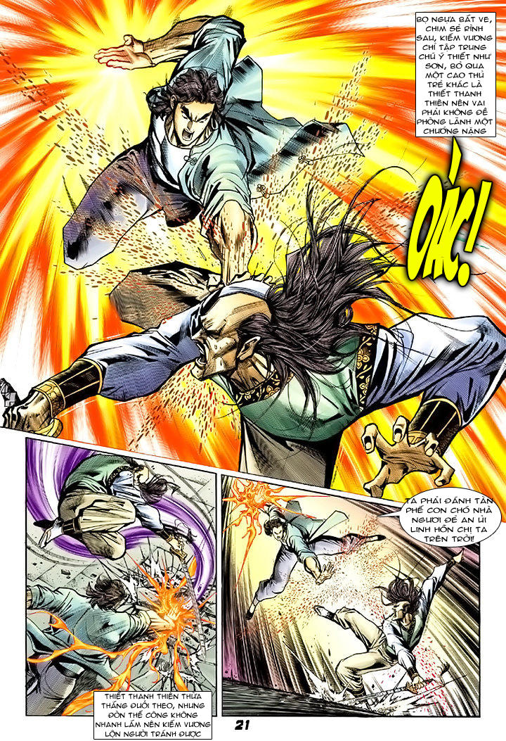 Long Hổ Môn Chapter 71 - Trang 2