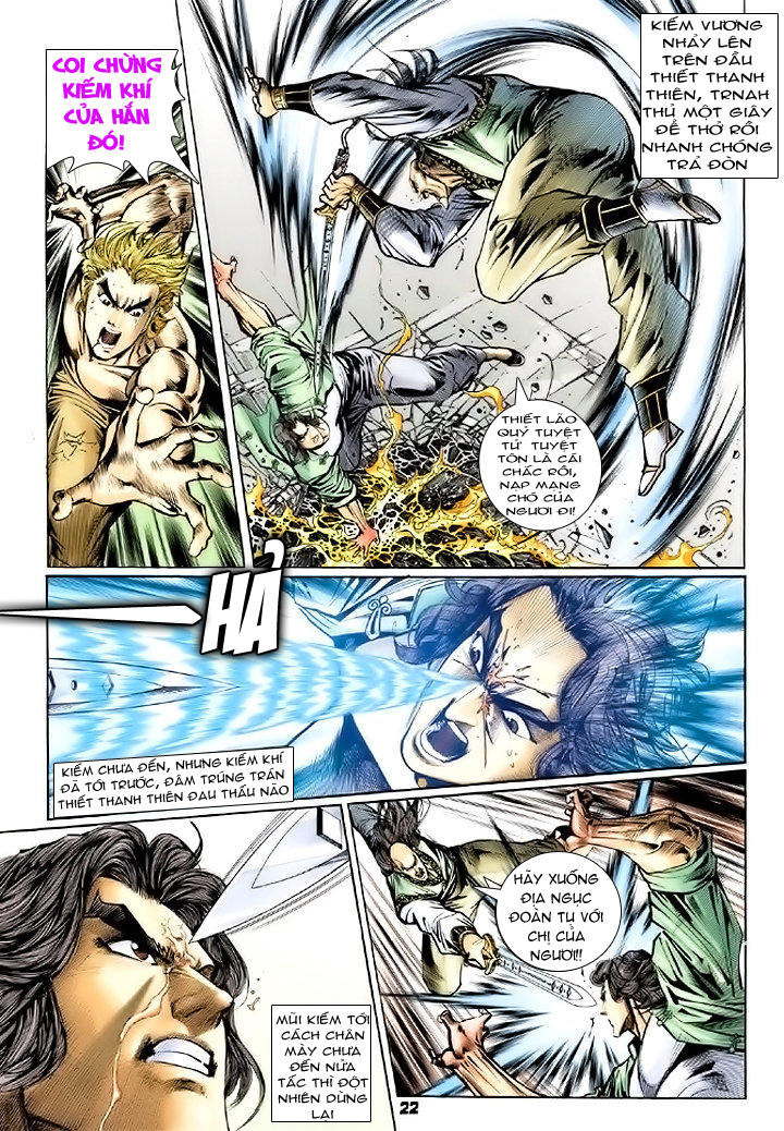 Long Hổ Môn Chapter 71 - Trang 2