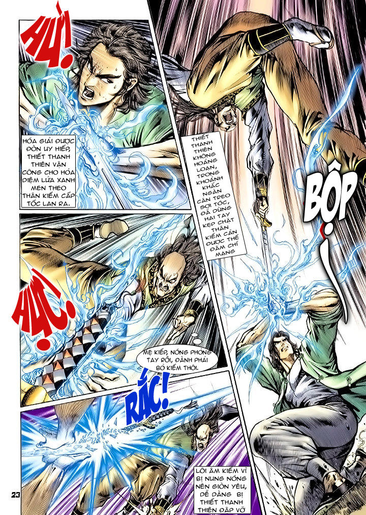 Long Hổ Môn Chapter 71 - Trang 2