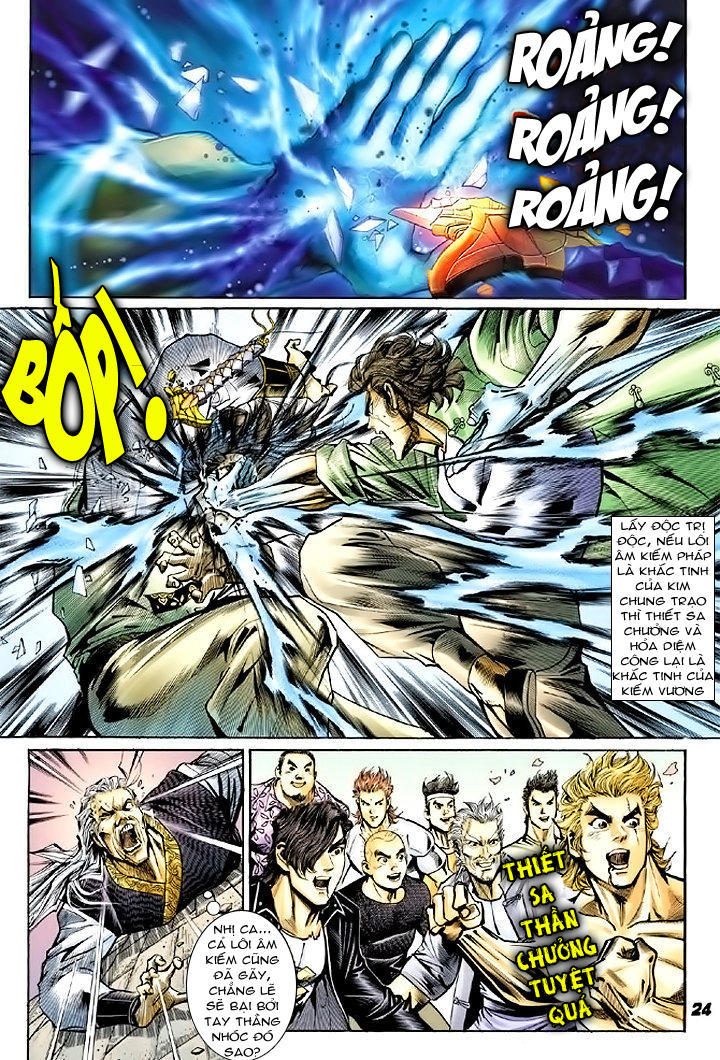 Long Hổ Môn Chapter 71 - Trang 2