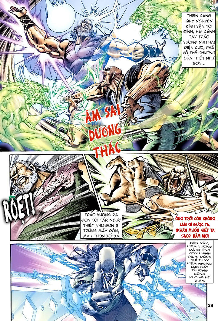 Long Hổ Môn Chapter 71 - Trang 2