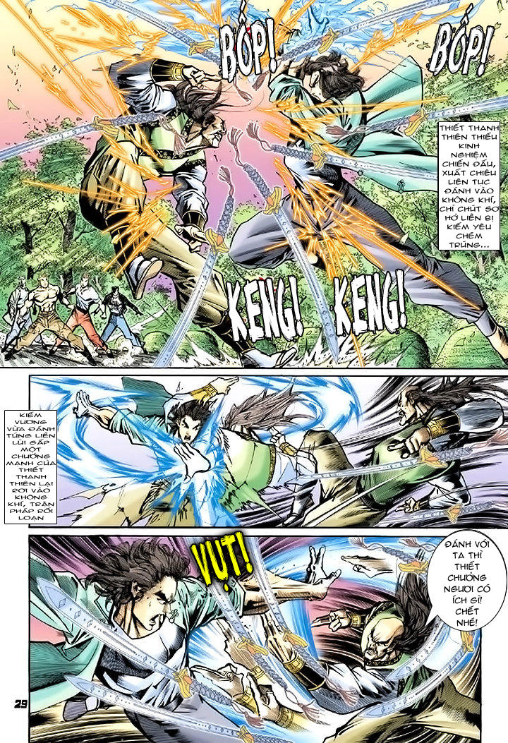 Long Hổ Môn Chapter 71 - Trang 2