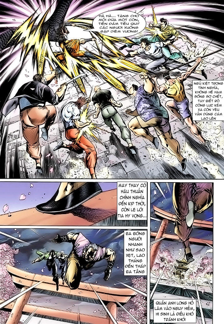 Long Hổ Môn Chapter 71 - Trang 2