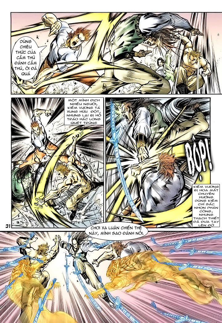 Long Hổ Môn Chapter 71 - Trang 2