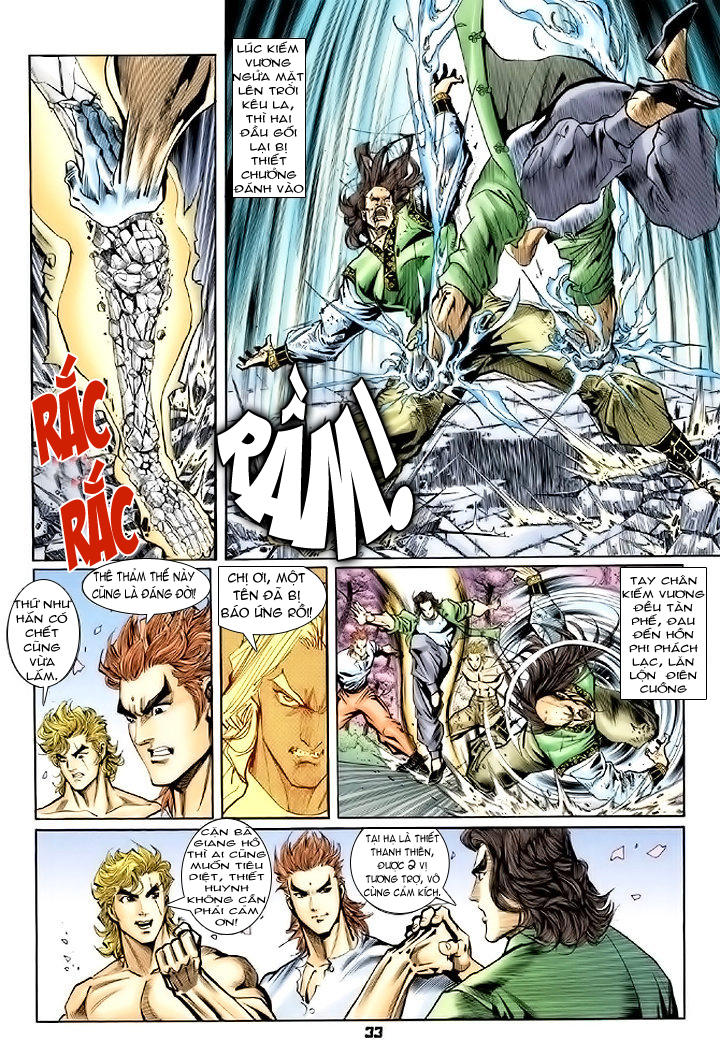 Long Hổ Môn Chapter 71 - Trang 2