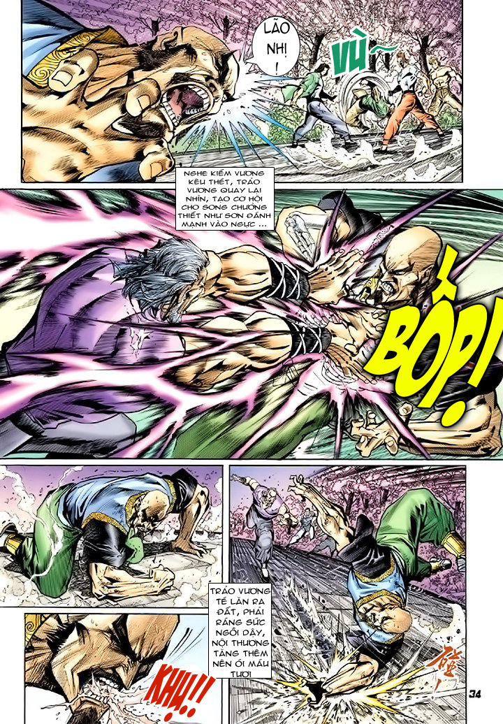 Long Hổ Môn Chapter 71 - Trang 2