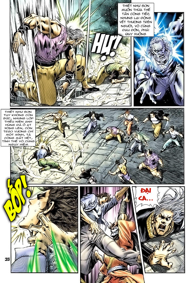 Long Hổ Môn Chapter 71 - Trang 2