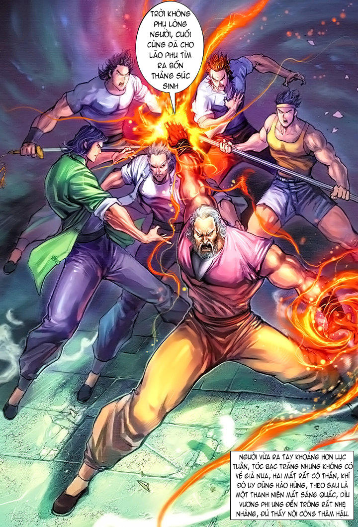 Long Hổ Môn Chapter 71 - Trang 2