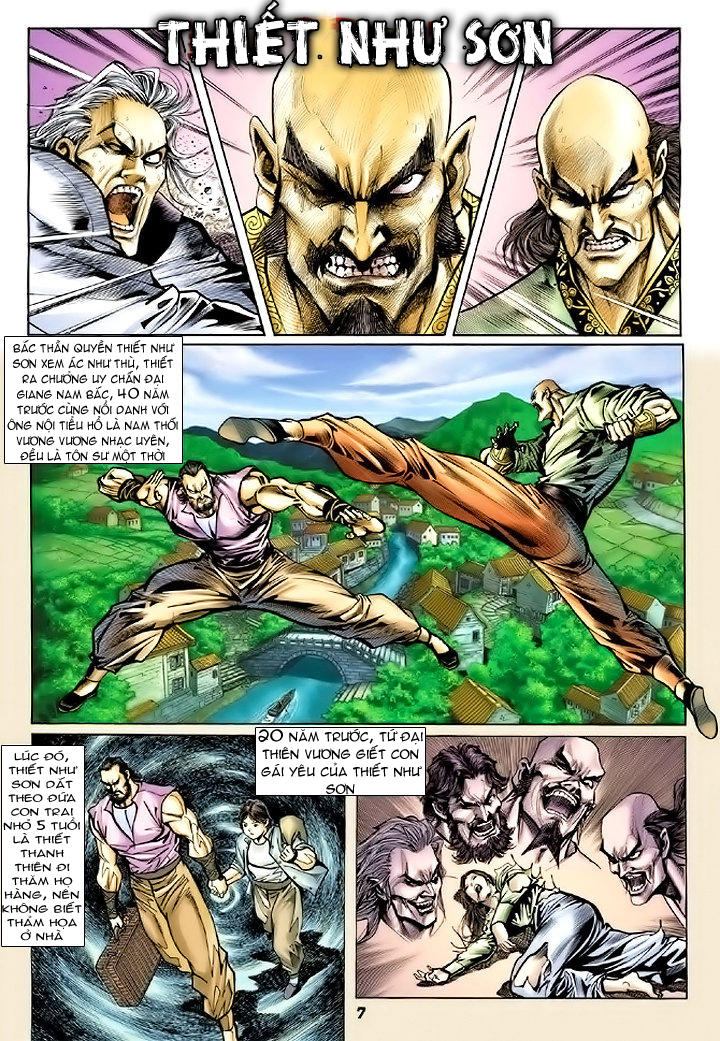 Long Hổ Môn Chapter 71 - Trang 2