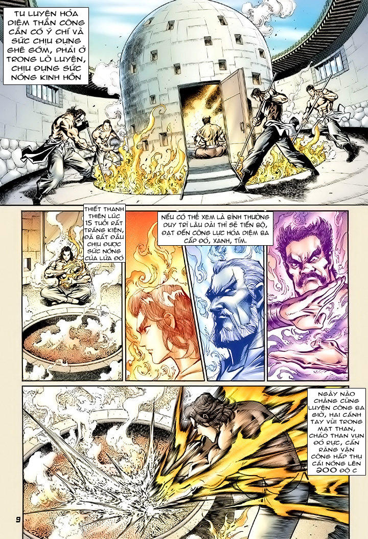 Long Hổ Môn Chapter 71 - Trang 2