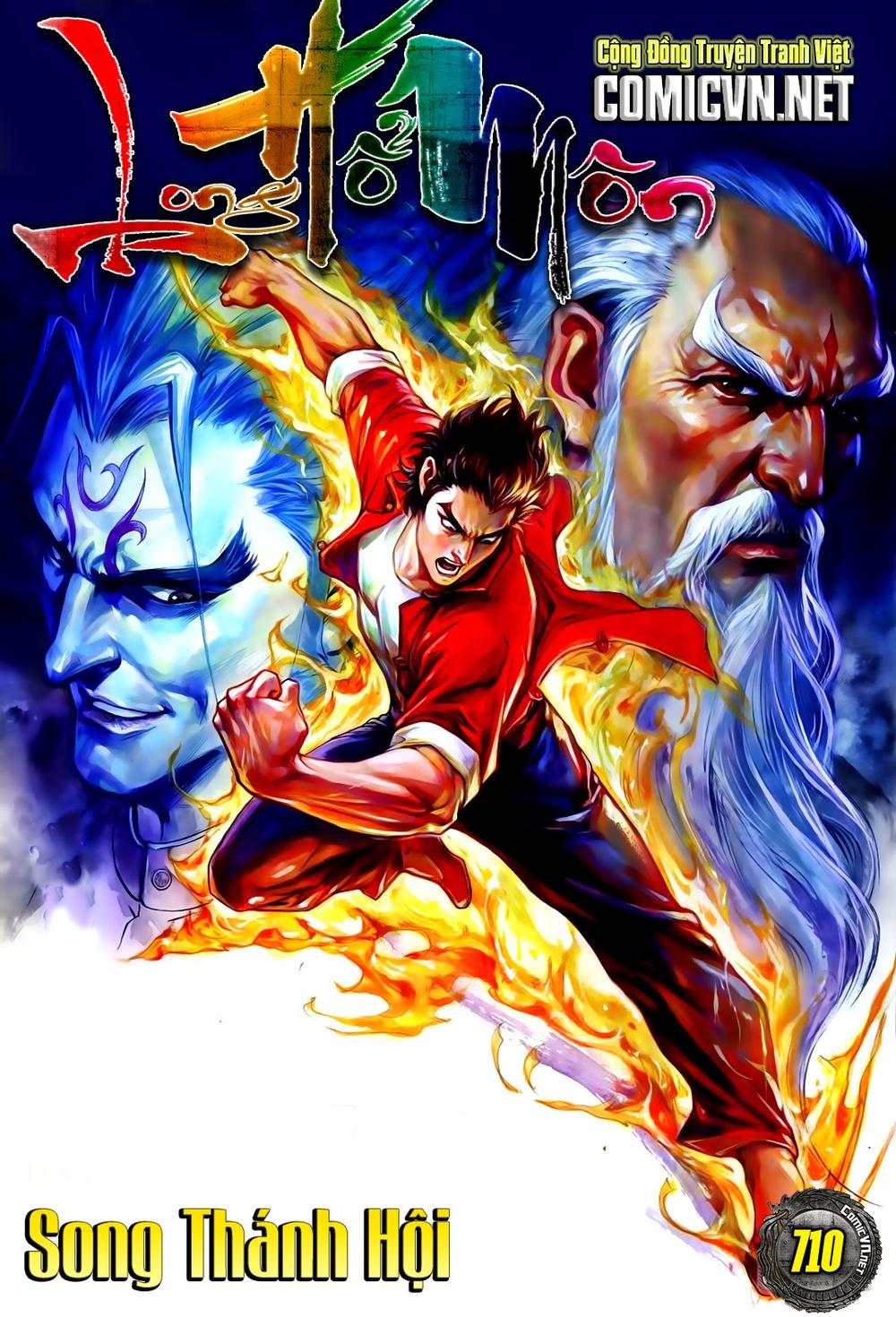 Long Hổ Môn Chapter 710 - Trang 2